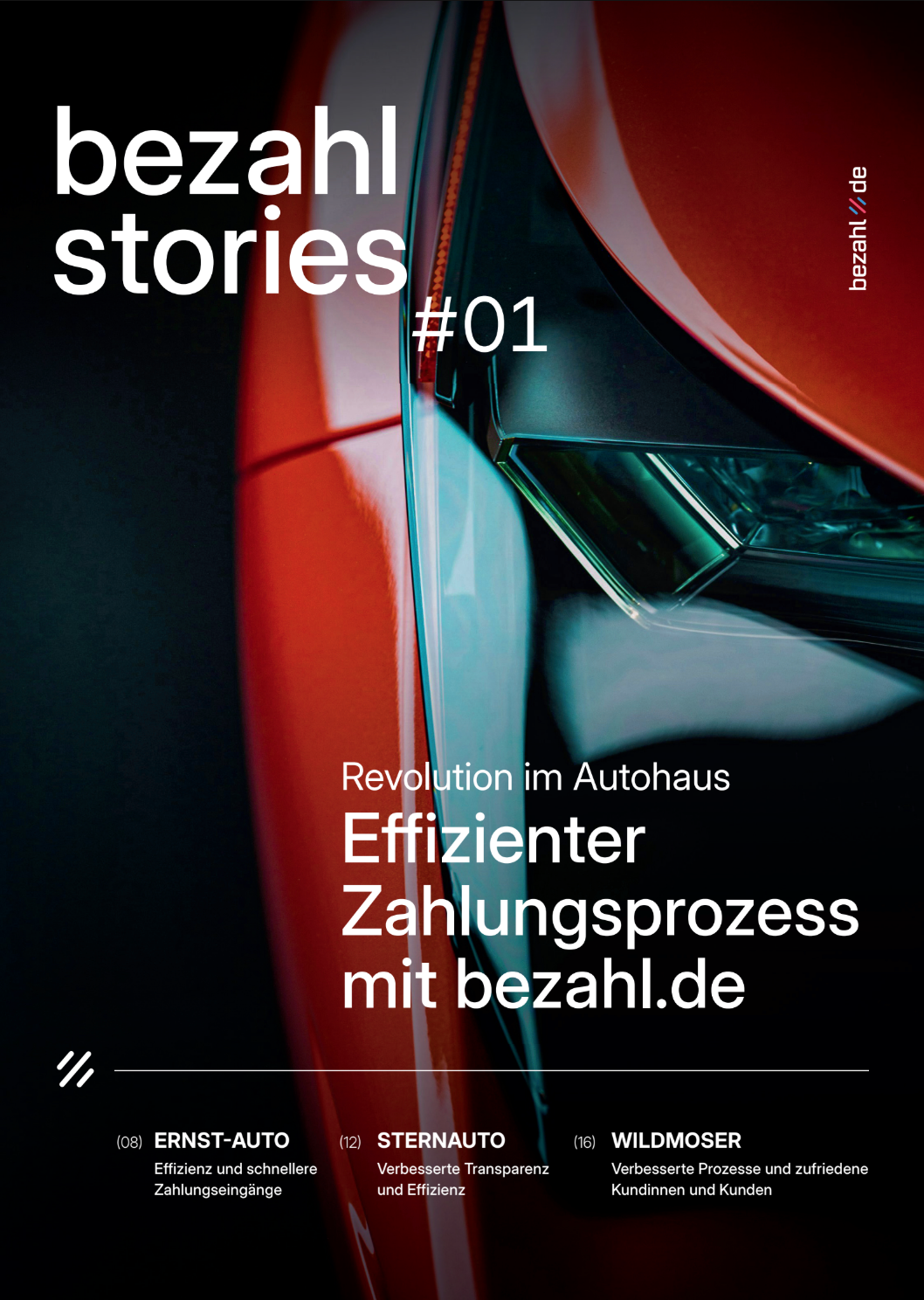Cover der Zahlungsmanagement Case Study